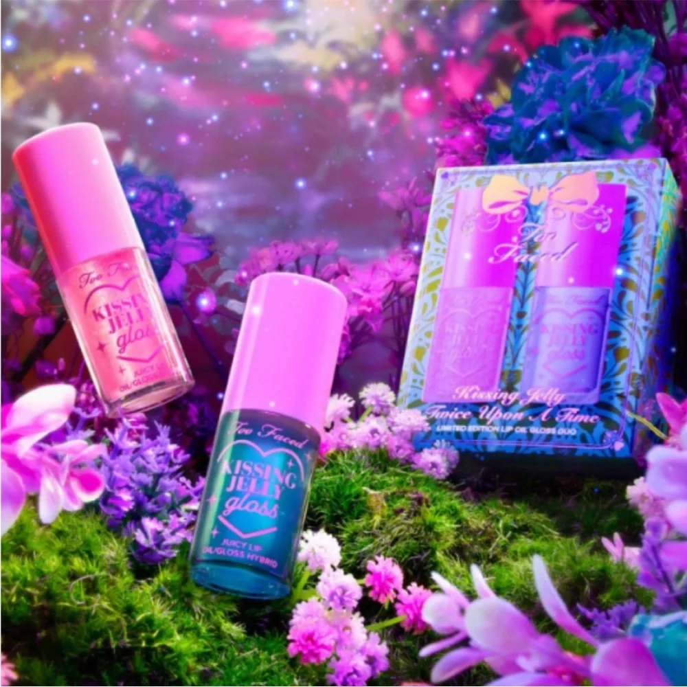 Too‎ Faced Kissing Jelly Glass